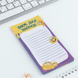 Блок для записи с отрывными листами, 30 л Крестики - Artfox фото 3