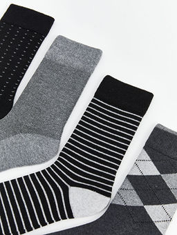 Desenli Erkek Soket ?orap 7li