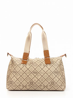 LACCOMA сумка АС89100-Россия-бежевый эко кожа хлопок