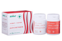 Алфит-актив 7 (для суставов) БАД в брикетах Алфит 5785