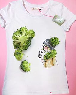 Эксклюзивная футболка Yana Pletneva упаковка плотный Zip пакет!