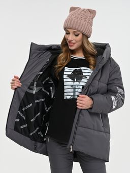 зимняя куртка из мембранной ткани - А+б коллекция фото 64