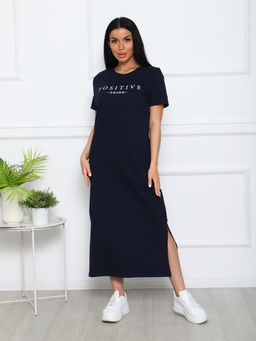 IV-CAPRIZ Актив - платье синий