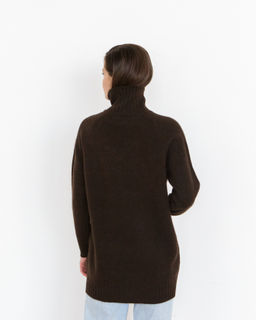 Джемпер из пуха яка 10036 ТК