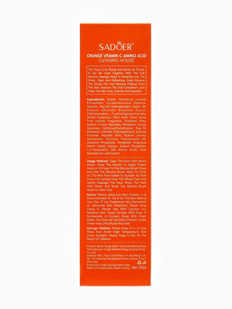 Пенка для умывания Sadoer, витамин С, 120 мл