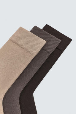 CALCETINES ESTRUCTURA LIGERA PACK 3 / varios - Zara фото 3