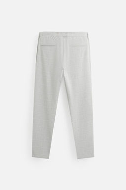 SLIM FIT COMFORT TROUSERS - Zara фото 25