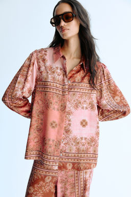 Camisa con manga puffy - H&m фото 5