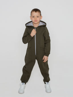 Комбинезон футер начёс "Стэнли" 30701