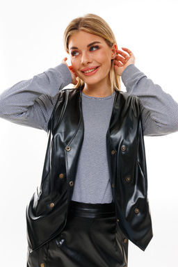 Жилет NIKVA н380-2 чёрный  фото 2