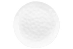 Тарелка для закуски 21*21*1,7 см Консонанс белая глянец - Elan gallery фото 4