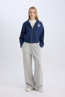 Coool Wide Leg Genis Bol Paca Esofman Alt? Beli Lastikli Bagc?kl? Cepli Basic Duz - Defacto фото 6