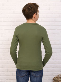 Лонгслив Влад черный - Ладошки фото 11