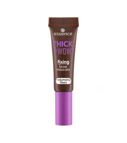 essence Тушь для бровей Brow fixing mascara Thick & Wow!, 03 Brunette Brown 6 мл
