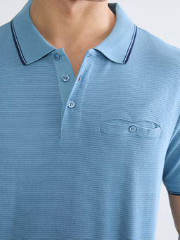 Polo Yaka Erkek Dokulu Ti??rt