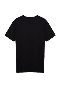 Trendyolmilla Man Antrasit Melanj-Siyah Basic 2li Paket Slim/Dar Kesim Bisiklet Yaka T-Shirt TMNSS19BO0074  фото 7