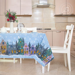 Куранты 180*145/1 шт. - 180*145 Скатерти из рогожки