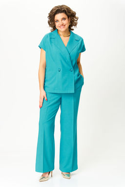 Костюм Anastasia Mak 1259 кремовый  фото 10