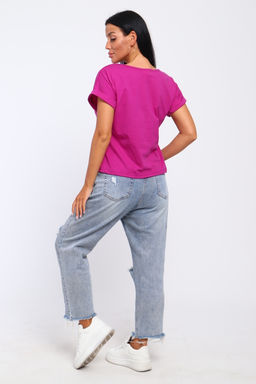 Футболка с надписью Nope, not today, Арт. 804