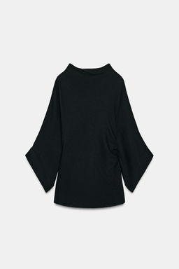 DRAPED TOP ZW COLLECTION LIMITED EDITION - Zara фото 3