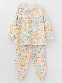 Пижама д/дев из тонкого хлопка, белый - Lesi kids фото 17