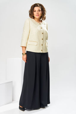 Костюм Romanovich Style 2-2848 молочный/чёрный фото 5