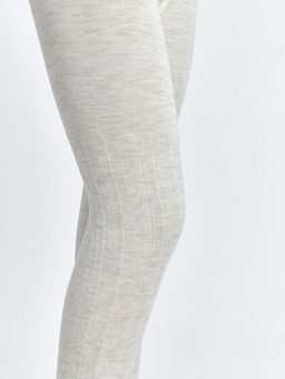 Kendinden Desenli K?z ?ocuk K?lotlu ?orap 2li