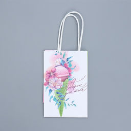 Пакет крафтовый С День рождения!, 15 10 6 см - Дарите счастье фото 5