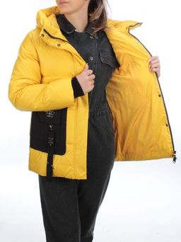 8328 YELLOW Куртка зимняя женская (200 гр. холлофайбера) - Fashion фото 9