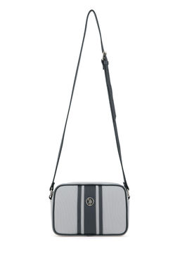 Женская серая сумка через плечо Неожиданная скидка в корзине - U.s. polo assn фото 6