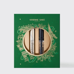 Vivienne Sabo Подарочный набор (тушь Cabaret premiere т. 01 гель для бровей Fixateur 02) 2025 фото 2