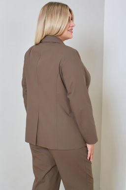 Жакет Luxury Moda 1356-Р темно-коричневый