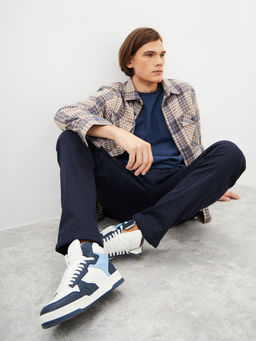 Мужские джинсы Карго утеплённые - Mossmore фото 40