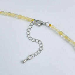 Колье из лиммонного Кварца