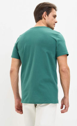 Футболка F411-06-838 d.green - Fine joyce фото 9