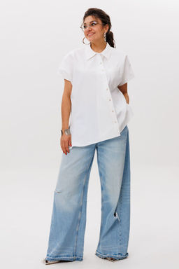 Рубашка ANELLI 1618 белое облако