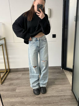 Джинсы Baggy Grunge blue