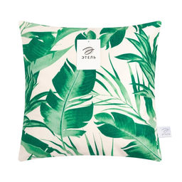 Наволочка декоративная Этель Tropics, 40х40 см, 100 п/э, велюр  фото 5