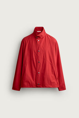 SOBRECAMISA T?CNICA LIGERA REGULAR FIT / Rojo - Zara фото 8