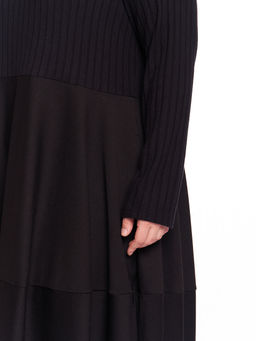 Платье баллон PP33506BLK01