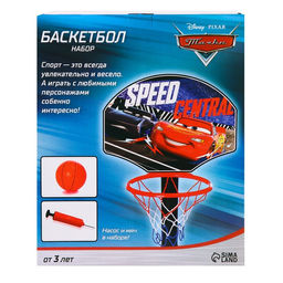 Баскетбольная стойка, 85 см, Тачки Disney  фото 10