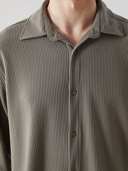 Rahat Kal?p Uzun Kollu Erkek G?mlek