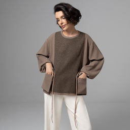 Свитшот дизайнерский, В котором удобно жить - Charutti фото 2