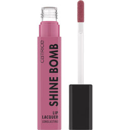 CATRICE Глянцевая жидкая помада Shine Bomb Lip Lacquer, 060 Pinky Promise 3 мл  фото 2
