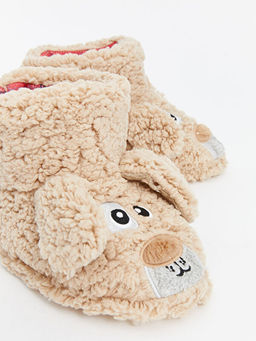 K?pek Fig?rl? Pel?? Erkek Bebek Ev Botu - Waikiki фото 3