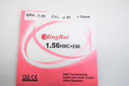 Линзы MINGRUI Ф70 индекс 1.56 SPH -4,50 CYL -0.50