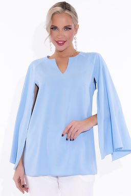 Туника Магия притяжения (голубой) - Эльза фото 2