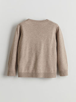 Bisiklet Yaka Erkek ?ocuk Triko Kazak