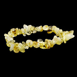 Браслет из камня Цитрин Солнечная энергетика привлекает богатство