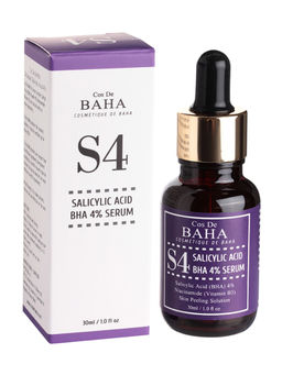 Cos de Baha Salicylic BHA Acid 4% Serum (S4), 30ml - Кислотная сыворотка для проблемной кожи  фото 2